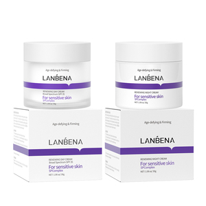 Crema Facial Blanqueadora LANBENA Probiotic Keratin Shine Luxury Booster para Eliminar Manchas Oscuras, Crema Facial Gluta White - Product Image 1
