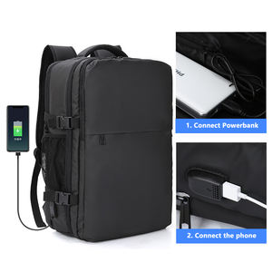 Maletín para Hombre, Bolsa para Portátil, Mochila de Negocios, Bolsa de Viaje para Laptop con Compartimento Impermeable - Product Image 4