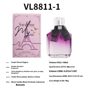 Vente en gros Parfum <span class=keywords><strong>Paris</strong></span> personnalisé pour femmes Eau <span class=keywords><strong>de</strong></span> toilette fruitée longue durée pour femmes pour le commerce extérieur Affaires transfrontalières - Product Image 6