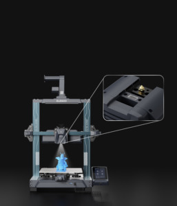 ELEGOO <span class=keywords><strong>Neptune</strong></span> 4 Imprimante 3D haute vitesse 500 mm/s taille d'impression 225*225*265mm - Product Image 5