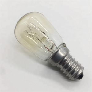 <span class=keywords><strong>Ampoule</strong></span> d'indicateur de lampe de sel en verre clair E14 <span class=keywords><strong>230v</strong></span> <span class=keywords><strong>15W</strong></span> <span class=keywords><strong>ampoule</strong></span> de réfrigérateur ST26 <span class=keywords><strong>ampoule</strong></span> à incandescence de remplacement de lampe de sel - Product Image 2