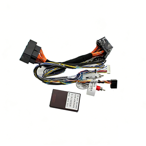 沃尔沃 XC60 (2014-2017) 带 OD-VOLVO-01 解码器的 Android 收音机集成线束，电缆套件 - Product Image 1