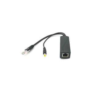 10/100Mbps Power Over Ethernet 48V ถึง5V 2A 10W <span class=keywords><strong>RJ45</strong></span>ปลั๊ก Active POE Splitter - Product Image 3