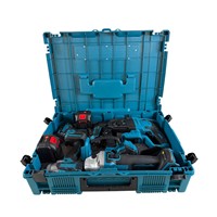 Ensemble d'outils électriques multifonctionnels rechargeables à batterie au lithium, cinq pièces, sans moteur, sans garantie