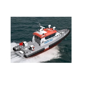 Grandsea 53ft nhôm monohull tốc độ cao cứu hộ du thuyền để bán inboard động cơ - Product Image 1