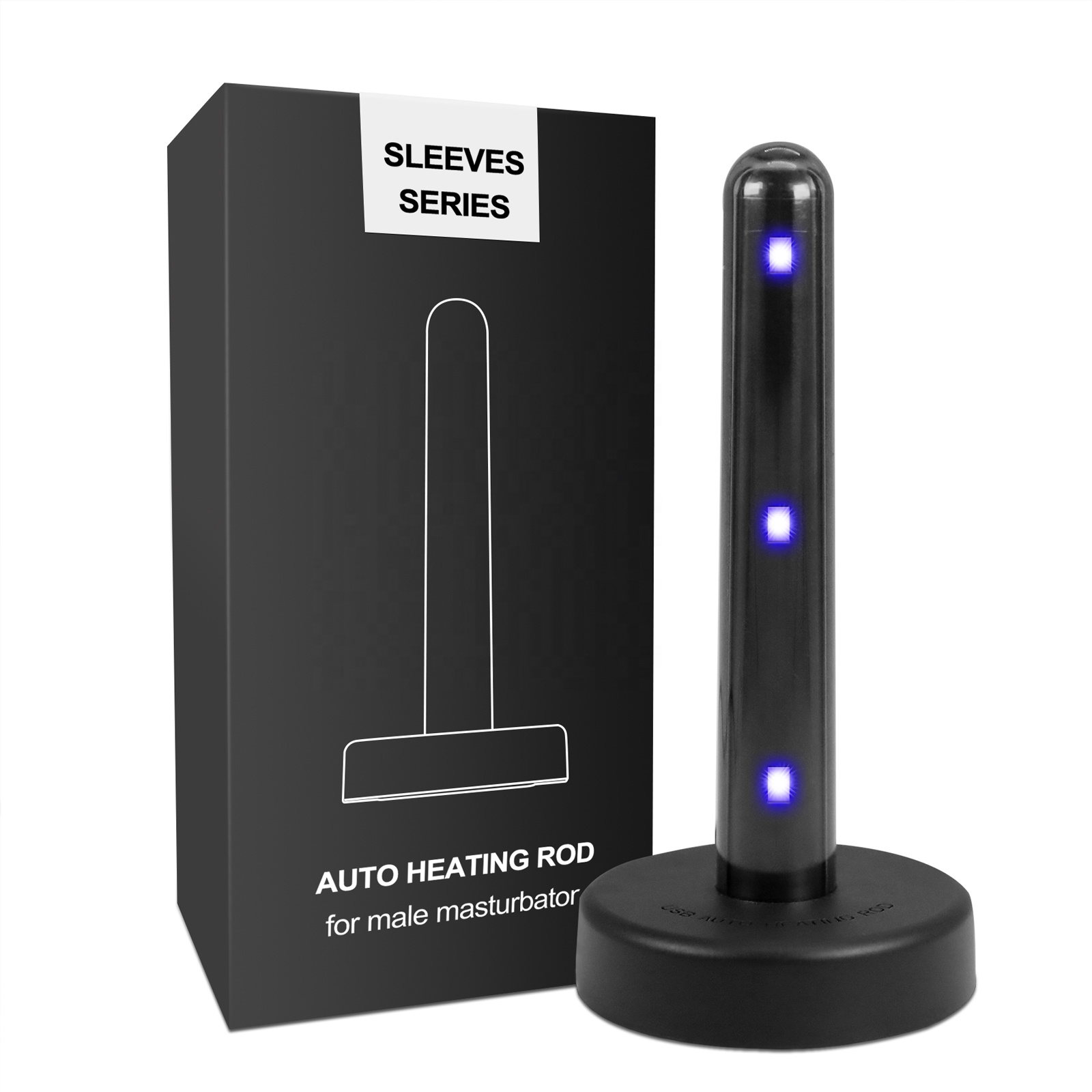 USB Heating Rod Vagina Warmer - Erotic Sex Toy for Men, Waterproof & Automatic Heating Rod for Teasing and Pleasure USB Heating Rod Vagina Warmer - Erotic Sex Toy for Men, Waterproof & Automatic Heating Rod for Teasing and Pleasure
