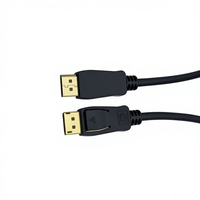 Câble vidéo COMTON DP mâle vers DP mâle 8K pour moniteur, gaine en PVC pour lecteur DVD