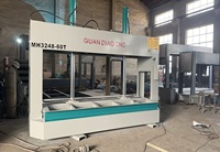 Presse à froid hydraulique pour le travail du bois 50t, pour le laminage, le contreplaqué, le placage, le MDF, la fabrication de portes, meilleur prix