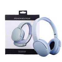 Vente Chaude sur Alibaba Casques Bluetooth de Qualité Supérieure à Bas Prix, Écouteurs sans Fil pour Casque de Jeu Supra-Auriculaires et Circum-Auriculaires avec Micro