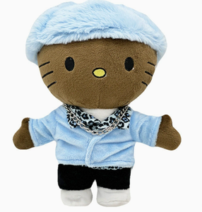 Peluche chat en polyester et coton PP, 31cm-50cm, personnalisable, jouet pour 14 ans et plus, objet de collection, marque PDM, Halloween - Product Image 6