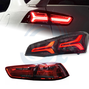 Sistema de iluminación automática de nuevo diseño, luces traseras de coche para <span class=keywords><strong>Mitsubishi</strong></span> Lancers, luz trasera Led EX y <span class=keywords><strong>L200</strong></span>, trasera automática - Product Image 5