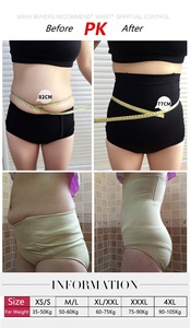 Banda <span class=keywords><strong>de</strong></span> recuperación <span class=keywords><strong>de</strong></span> vientre postparto para bebé, ropa interior adelgazante <span class=keywords><strong>de</strong></span> cintura alta - Product Image 2