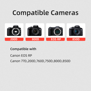 Batería Ficticia KingMa LP-E17 Completamente Decodificada con Adaptador de Corriente para Canon <span class=keywords><strong>EOS</strong></span> <span class=keywords><strong>RP</strong></span> M3 M5 750D 760D 800D - Product Image 6