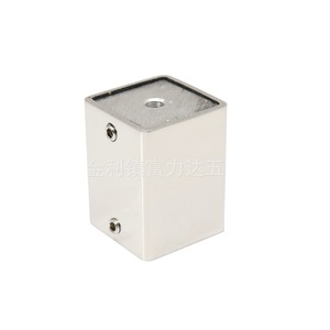 Conector de Tubo Cuadrado para Mampara de Ducha de Acero Inoxidable F 610B, Accesorio de Hardware para Espejo con Luz - Product Image 4
