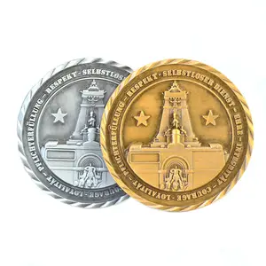 Machen Sie Ihre eigene Münze New Design Custom American Antique für Sammlerstücke und Souvenirs