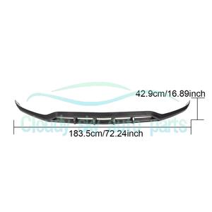 กันชนหน้ารถ Mercedes <span class=keywords><strong>Benz</strong></span> 4ประตู, สปอยเลอร์ X253คาร์บอนไฟเบอร์ฟุต<span class=keywords><strong>350E</strong></span> สปอร์ตยูทิลิตี้4ประตู2020-2021 - Product Image 5