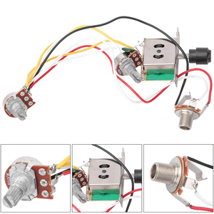 Điện dây đàn guitar khai thác thiết lập 250k 1t1v chiết 3 vị trí chuyển đổi ổ cắm - Product Image 4
