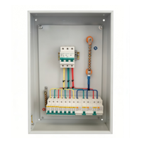 Armoire électrique extérieure murale en acier inoxydable étanche IP54 Zhong'an Electric PXT Basse Tension 220V/380V 50/60Hz OEM
