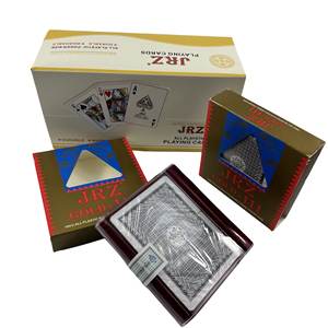 東南アジアプノンペンPVC防水トランプ111/555/888プラスチックボードゲーム紙素材外国貿易 - Product Image 3