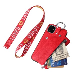 Ốp Lưng Da Kiêm Ví Kéo Khóa Cho Iphone 11 11 Pro Max - Product Image 6