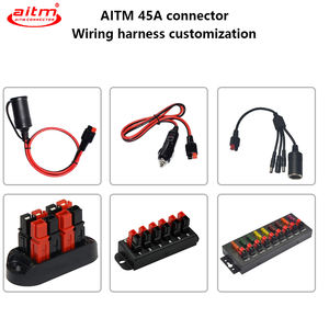 สายเชื่อมต่อแบตเตอรี่แบบขั้วเดียว 15A 30A 45A สำหรับแปลงไฟ DC 12 โวลต์ ใช้งานกลางแจ้ง - Product Image 6