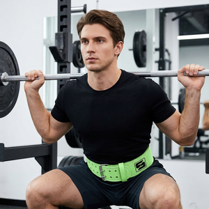 Wholesale Price Gym Heavy Duty Leather Weightlifting <b>Back</b> Support <b>Protector</b> Cross Weightlifting Belt in Apt Price - Product Image 1