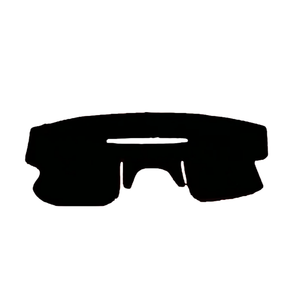 Taijs Factory Housses de tableau de bord de protection Tapis de tableau de bord de voiture pour Renault <span class=keywords><strong>Megane</strong></span> <span class=keywords><strong>2</strong></span> 2003-2008 - Product Image 1