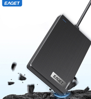 EAGET CG10-3 Disco Rigido Esterno Portatile SATA da 2,5 Pollici Personalizzabile con Cavo Dati HDD Disco Duro Externo 5Gbps