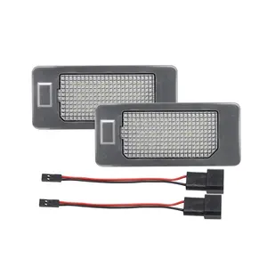 Ailead Standard 2PCS No Error Car Accessories LED License Plate Lamp for E82 E88 F22 F45 E46 M3 E90 4D Sedan E90 E91 5D E91 E92