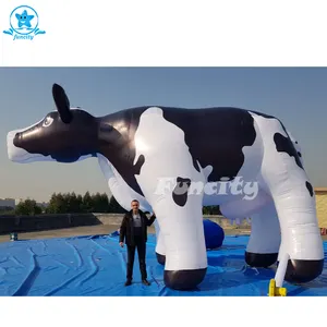 Outdoor Giant Inflatable Toy Huge Inflatable Mascot Advertising Decoration Inflatable Cow Horse For Sale