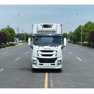 ISUZU GIGA Refrigerador 6*4 Isuzu Camión de carga refrigerado Camión congelador de 15 toneladas para transporte de alimentos congelados - Product Image 3