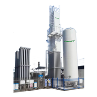Planta de Oxígeno Líquido GreenFir KDN-500 LOX ASU, Planta de Separación de Aire Criogénica de Pequeña Capacidad