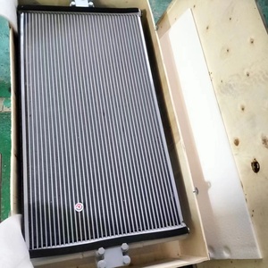 Hydraulic Oil Cooler 265-3563 Aluminum Radiator Air Condenser Heat Exchanger for E320C Excavator Parts - Product Image 4