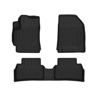 Tapis de sol TPE sur mesure + doublure de coffre pour Audi A3 / A3L / S3 2014-2026