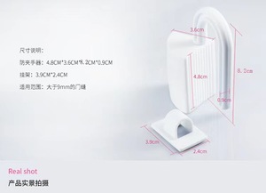 Baby <strong>Finger</strong> Pinch Guard Baby <strong>Door</strong> Stopper Safety Doorstop <strong>Slam</strong> Stopper - Product Image 6