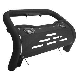 Rejilla de parachoques delantero para coche Ford Ranger T6, T7, T8, años 2016 a 2021, con placa de deslizamiento, barra de acero - Product Image 5