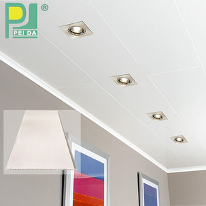 Panneaux en <span class=keywords><strong>PVC</strong></span> à bonne performance anti-moisissure, 5 <span class=keywords><strong>mm</strong></span>, lisses, noirs, système de panneaux muraux modulaires, connecteurs en <span class=keywords><strong>PVC</strong></span>, vidéo avec panneaux en <span class=keywords><strong>PVC</strong></span> - Product Image 2