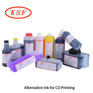 KR1183 Alternativa commercio all'ingrosso nero a getto d'<span class=keywords><strong>inchiostro</strong></span> continuo <span class=keywords><strong>inchiostro</strong></span> da stampa per rottweil - Product Image 4