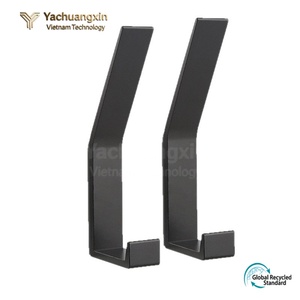 Gancho para Ropa de Aluminio Espacial OEM, Resistente a la Corrosión, Impermeable, Metálico, Antideformación, para Sala de Estar y Baño - Product Image 2