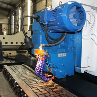Machine de fraisage à crémaillère à 4 axes CNC automatique avec une longueur de travail de 1000/1600 mm