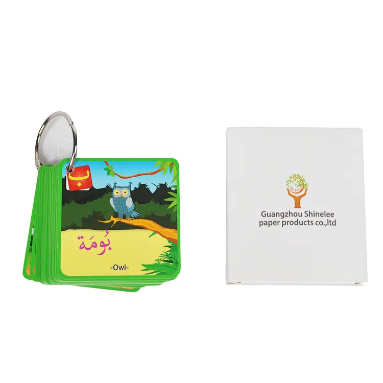 Арабская флэш-карта детская развивающая игрушка для детей