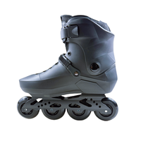 Rollerpassion Patins à roulettes de fitness pour adultes unisexes avec roues ABEC-7 85A, cadre en aluminium, roues lumineuses, pour sport en plein air
