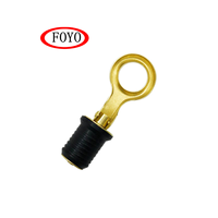 Mini-bouchon de vidange en laiton pour usage industriel OEM, taille de tuyau 3/4" et 1 1/4", outil manuel