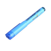Nouveautés 2 en 1 testeur de billets stylo stylo de vérification d'argent stylo détecteur d'argent uv