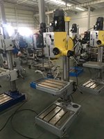 Mesin Bor Vertikal Kolom Bulat 40mm Z5040  Taladradora Industrial Mesin Pengeboran dan Pengetapan