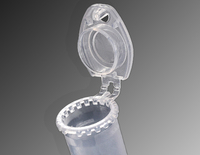 Tube à centrifuger conique à fond conique en plastique jetable de 50 ml avec couvercle et gradué pour laboratoire et usage en laboratoire