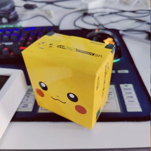 Consola Reacondicionada con Retroiluminación IPS para Gameboy Advance SP Pikachu, Consola de Juegos Portátil Retro con <span class=keywords><strong>Tarjeta</strong></span> de Juego - Product Image 6
