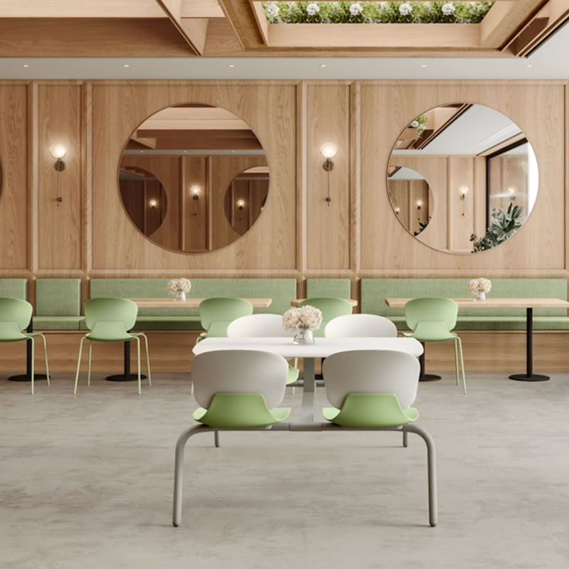 1โต๊ะพร้อมเก้าอี้4ตัวพร้อมเบาะ