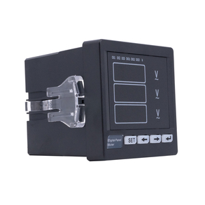 Pin Lithium Màn hình chỉ số LED Pin điện kỹ thuật số Tester ba giai đoạn kỹ thuật số điện áp Meter - Product Image 3