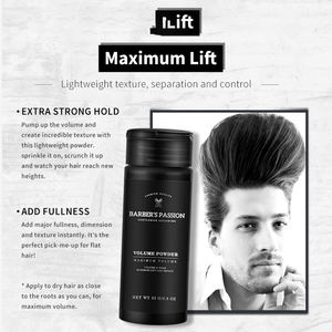 I Found A LOVE Poudre de volume pour cheveux non collante, sans résidu blanc, de marque privée, pour style de coiffure instantané - Product Image 4